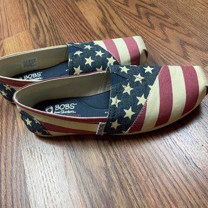 Bob's By Sketchers Flag flats